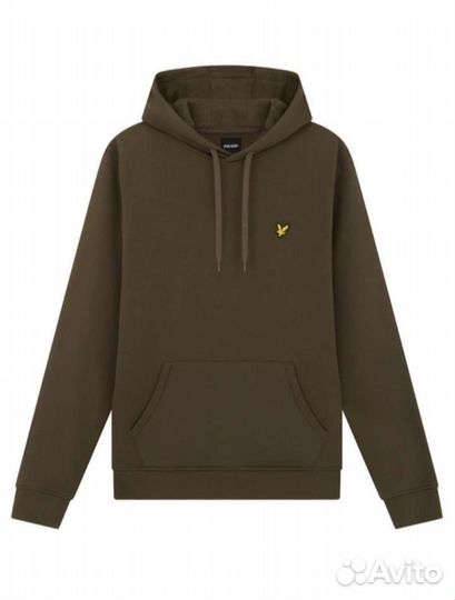 Зип худи lyle scott
