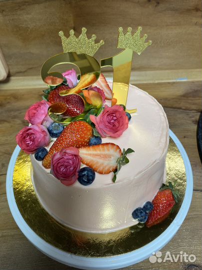 Торты на заказ