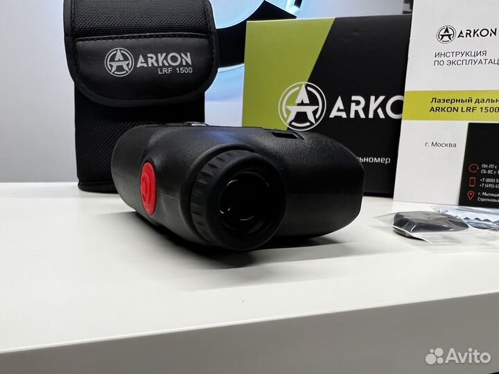 Лазерный дальномер Arkon LRF 1500 новый + доставка