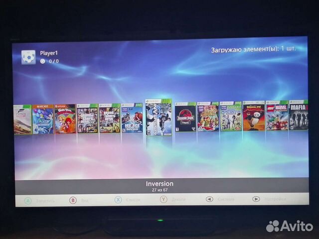 Xbox 360S 65 игр 320Gb
