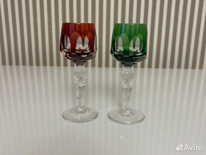 Рюмки Нахтманн Антика. Германия