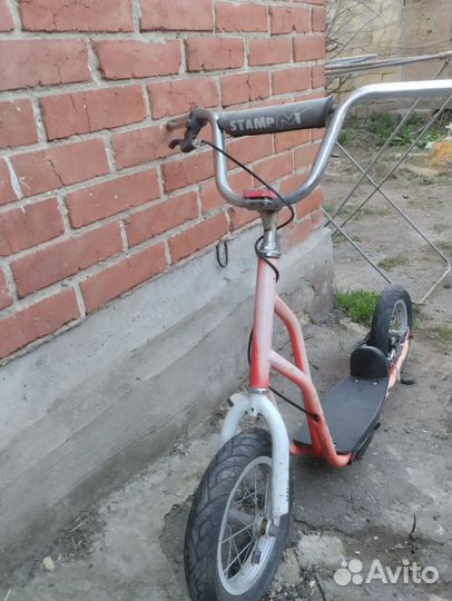 Самокат Novatrack Stamp 1