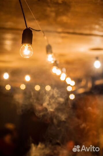 Ретро гирлянда