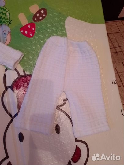 Теплый костюм на девочку
