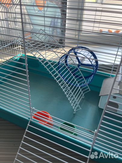 Клетка для грызунов