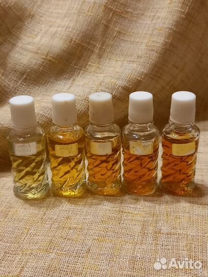 Духи Дзинтарс СССР