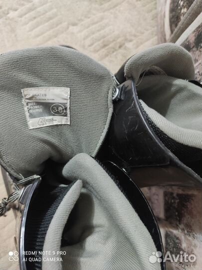 Продам коньки