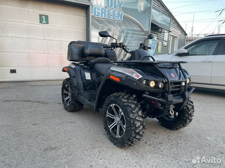 Квадроцикл рм 500-2