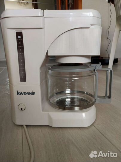 Кофеварка капельная Kwonnie