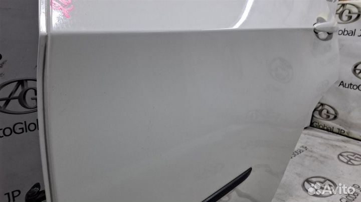 Дверь задняя левая Bmw X5 E70 N57D30A 2011