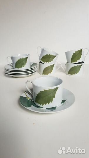 Чайный сервиз на 6 персон