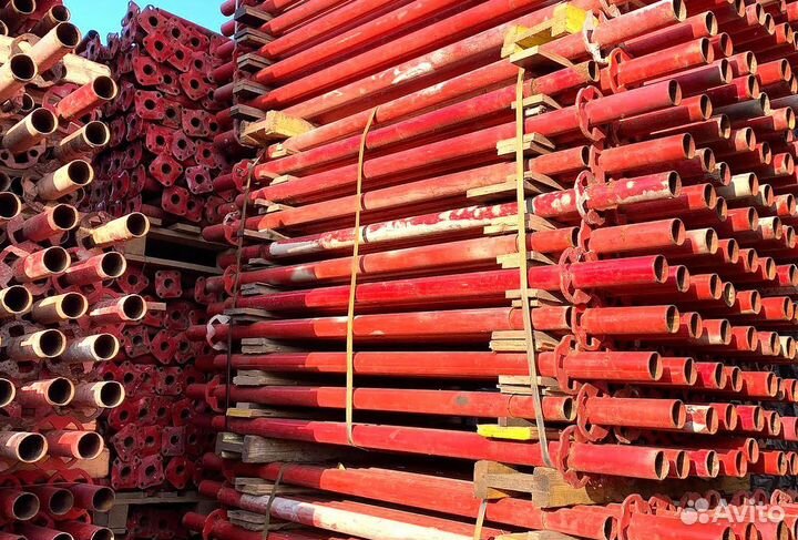 Стойка телескопическая для опалубки бу