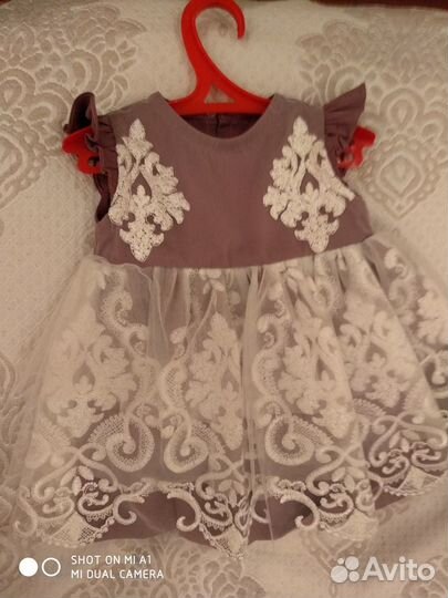 Детское платье на 1 год