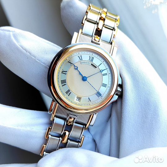 Brеguet Mаrinе Stееl & 18K Yellow Gold Automatiс