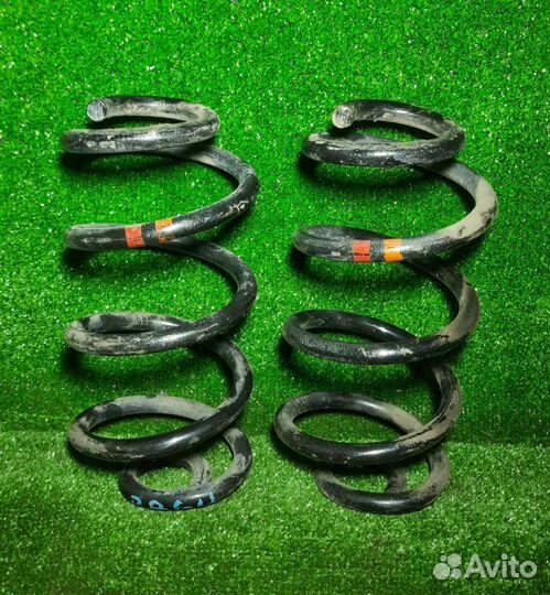 Пружина задняя Ниссан Кашкай J10