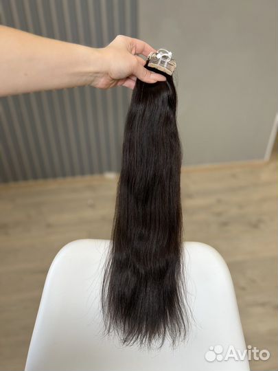 Волосы для наращивания на лентах
