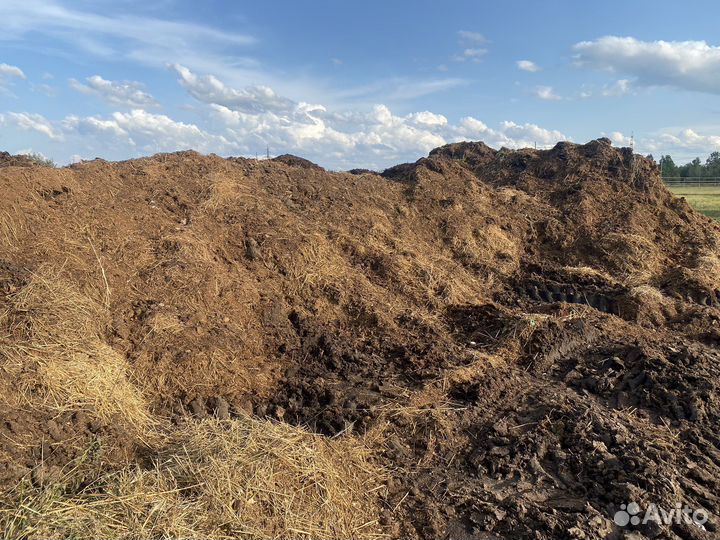 Компост бесплатно (самовывоз)