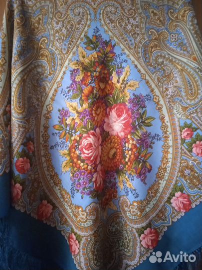 Павловопосадский платок