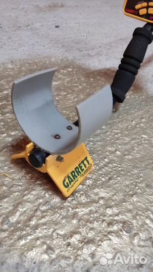 Металлоискатель garrett