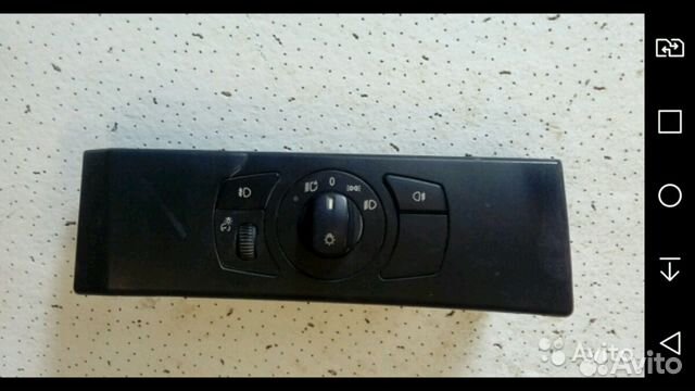 Блок включения света на 525 бмв е 60