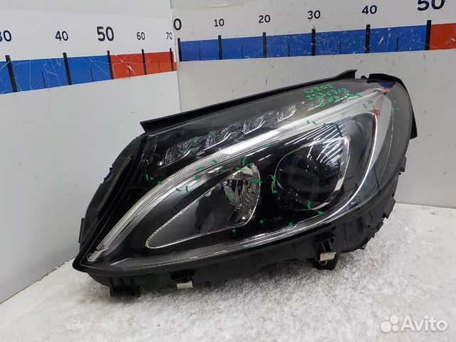Фара левая Mercedes-Benz C-Class