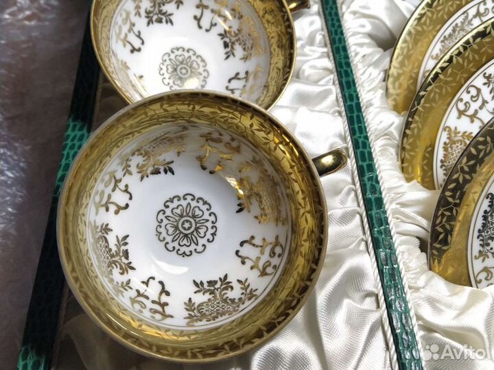 Фарфоровый кофейный набор Bavaria привезен из Евро