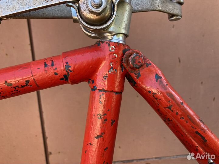 Велосипед хвз 60-х годов