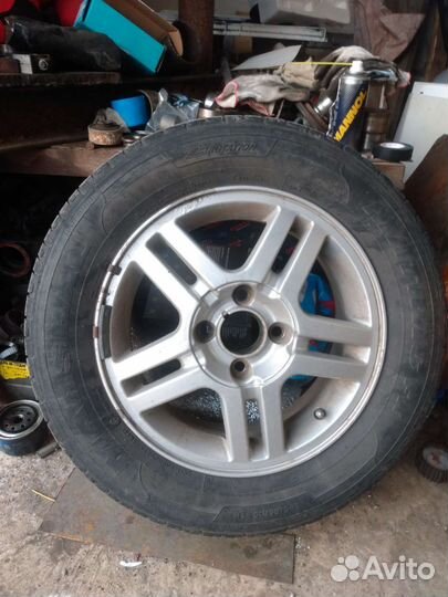 Колеса 4*108 r15 форд ауди