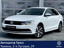 Volkswagen Jetta 1.4 AMT, 2016, 86 000 км, с пробегом, цена 1 470 000 руб.