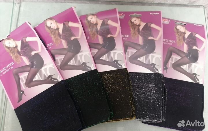 Новые колготки женские