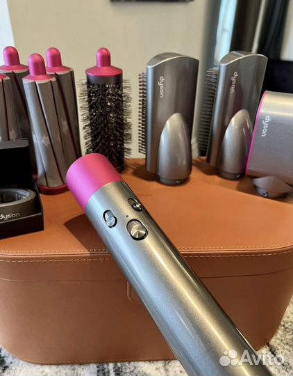 Dyson Airwrap complete long 2023, фен стайлер