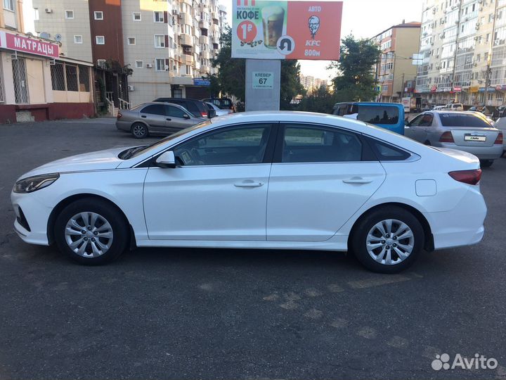 Hyundai Sonata 2.0 AT, 2019, 315 000 км