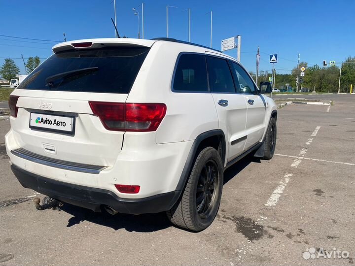 Jeep Grand Cherokee 3.0 AT, 2011, 380 000 км