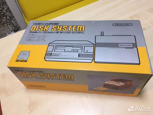 Famicom disk system