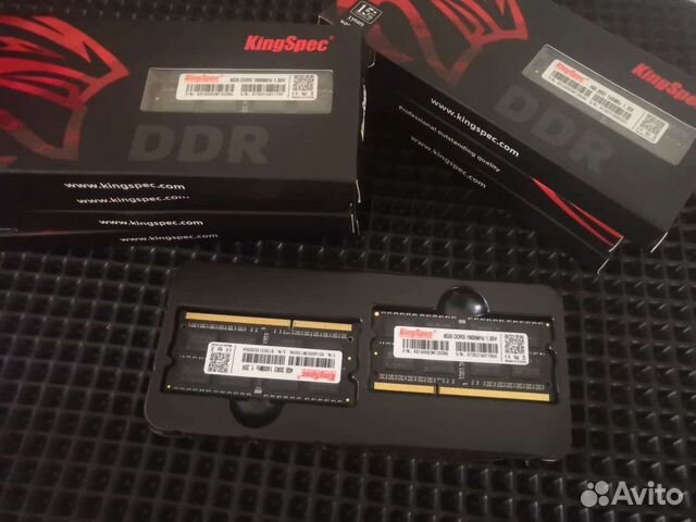 Оперативная память DDR3L для ноутбука 4GB 8GB