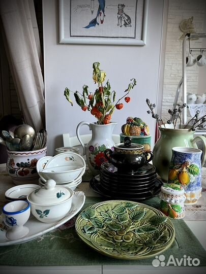 Керамическая посуда СССР