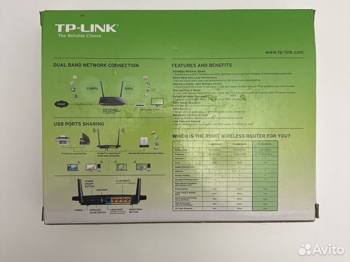 Вай фай роутер