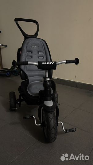 Трехколесный велосипед puky cat