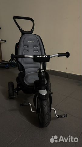 Трехколесный велосипед puky cat
