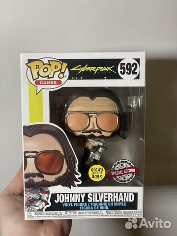 Ciberpank 2077 Funko Pop оригинальный