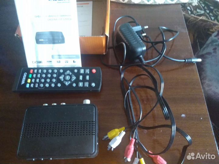 Цифровой эфирный приемник