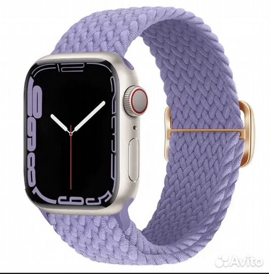 Нейлоновые ремешки для apple watch 42/44/45/49