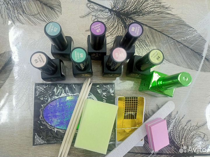 Маникюрный набор