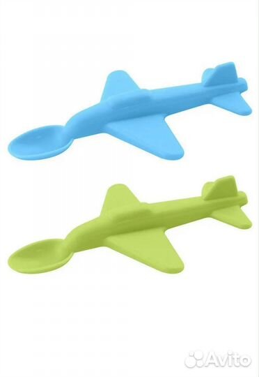Ложки самолётик