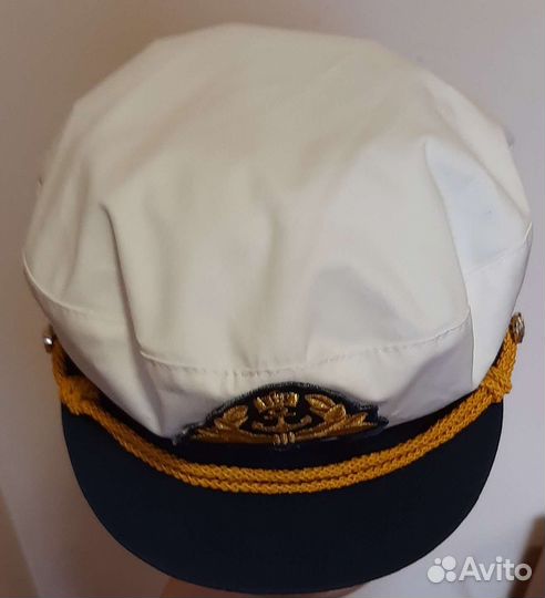 Капитанская кепка новая 58-62