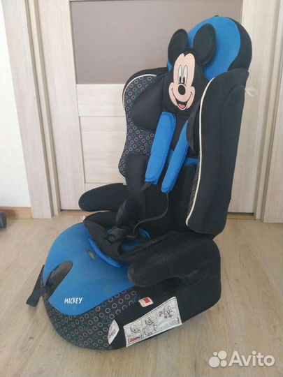 Автокресло Siger Disney