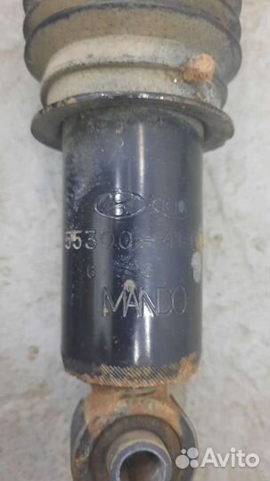 Задние амортизаторы Хундай Солярис рест 2016г