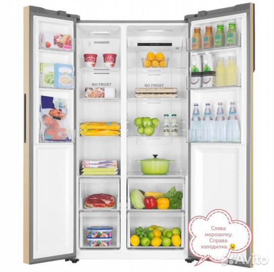 Холодильник (Side-by-Side) Haier HRF-541dg7ru