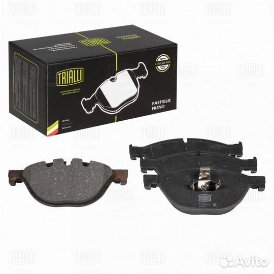 Колодка торм. передняя BMW 5 F10 (10-16), 6 F13