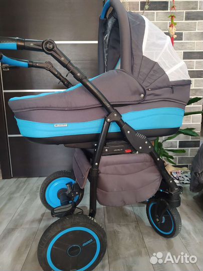 Коляска 2 в 1 adamex